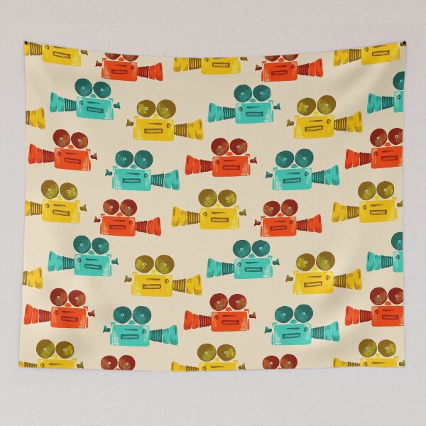 Item preview, Colorful video camara designed and sold by Karla Perez.