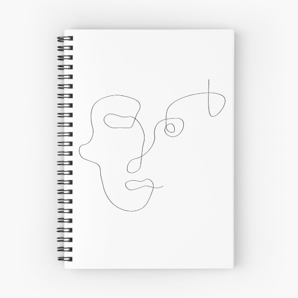 Item preview, One Line Art Face designed and sold by Eshka.