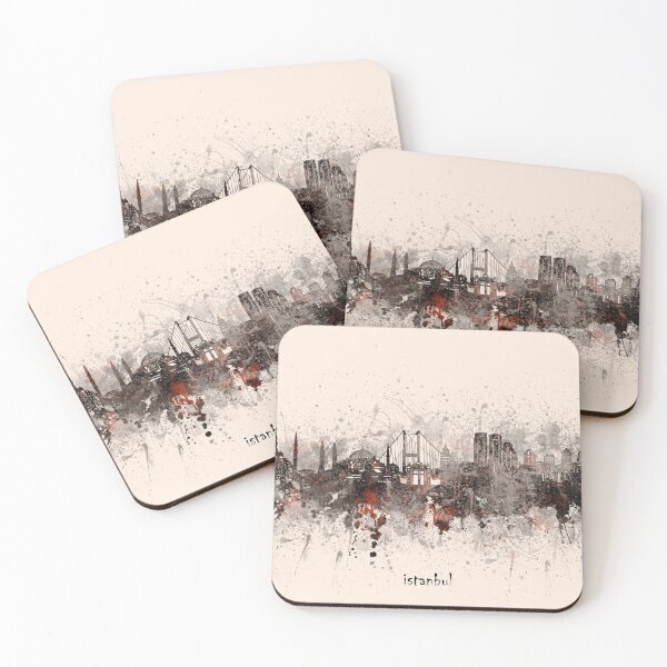 Item preview, istanbul skyline designed and sold by BekimART2.