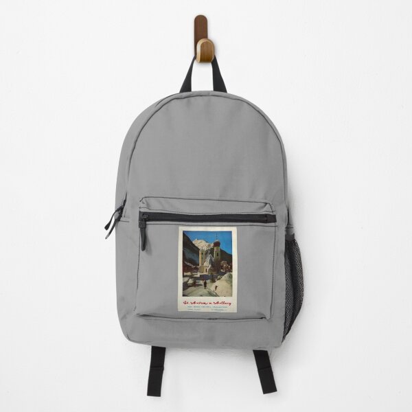 Item preview, retro classic St Anton poster designed and sold by CorasPosters.