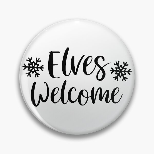 Item preview, Elves Welcome designed and sold by Tender Flower Clothing.