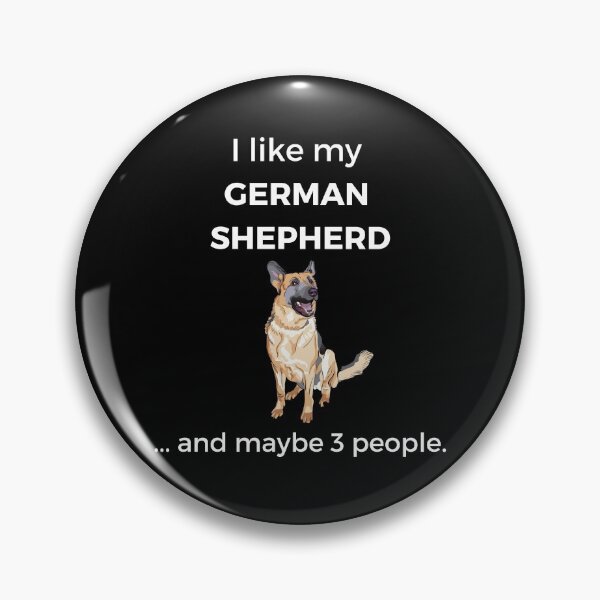 Item preview, I Like my German Shepherd designed and sold by Maful.
