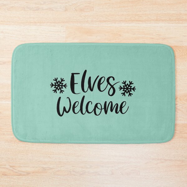 Item preview, Elves Welcome designed and sold by Tender Flower Clothing.
