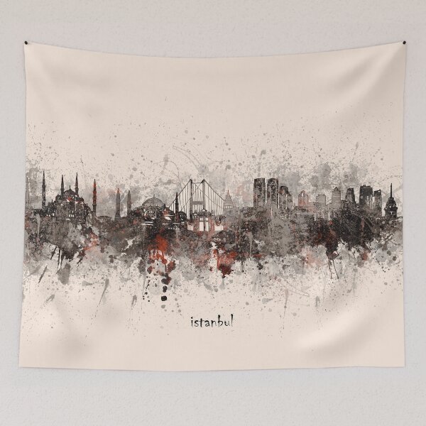 Item preview, istanbul skyline designed and sold by BekimART2.