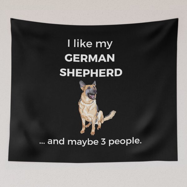Item preview, I Like my German Shepherd designed and sold by Maful.