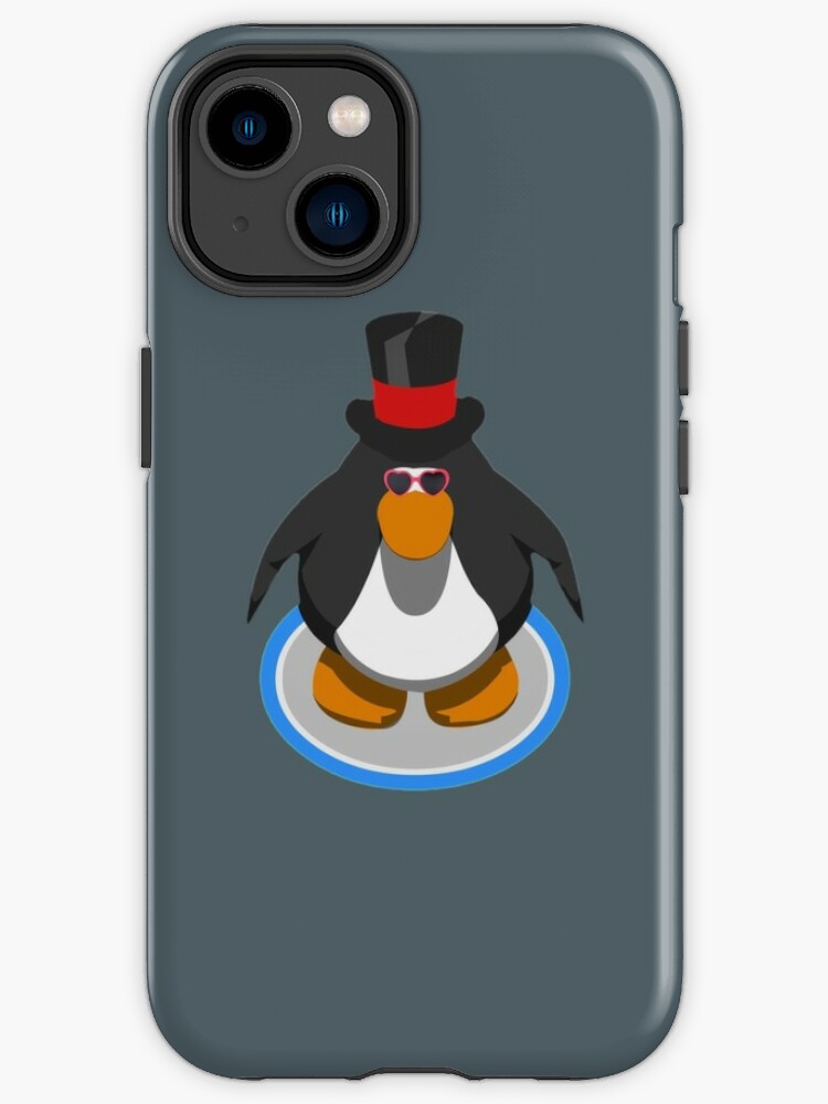 Funda de iPhone «Club Penguin (Negro)» de hauntfan | Redbubble