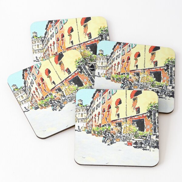Item preview, Brisighella: glimpse of the buildings designed and sold by Giuseppe Cocco.