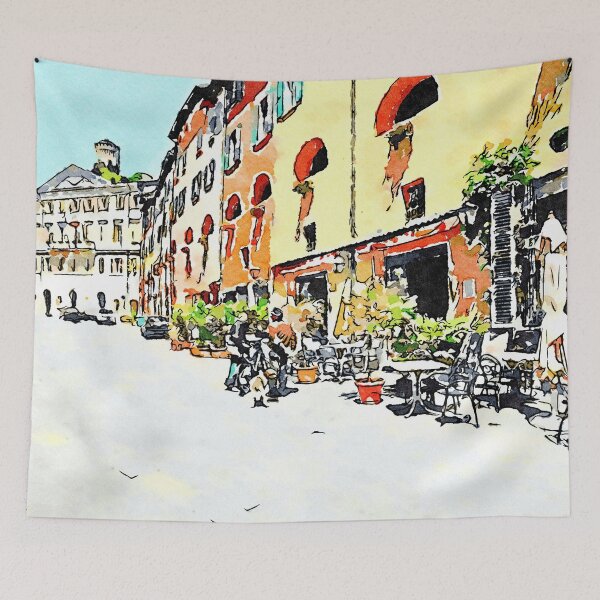 Item preview, Brisighella: glimpse of the buildings designed and sold by Giuseppe Cocco.