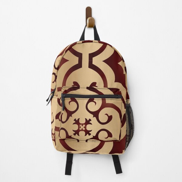 Item preview, decorative abstract design on beige background designed and sold by ErhanArt.