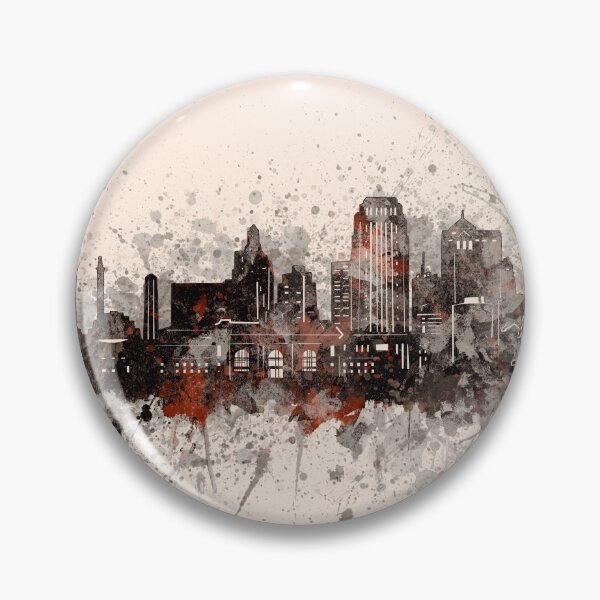 Item preview, kansas city skyline designed and sold by BekimART2.