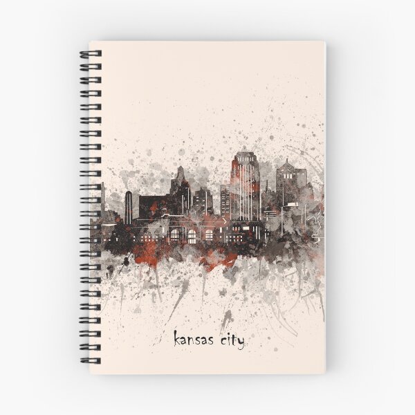 Item preview, kansas city skyline designed and sold by BekimART2.