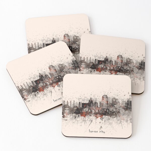 Item preview, kansas city skyline designed and sold by BekimART2.
