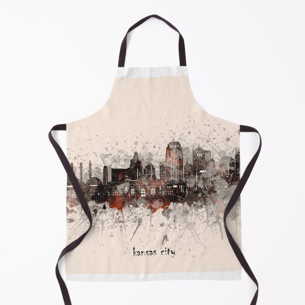 Item preview, kansas city skyline designed and sold by BekimART2.