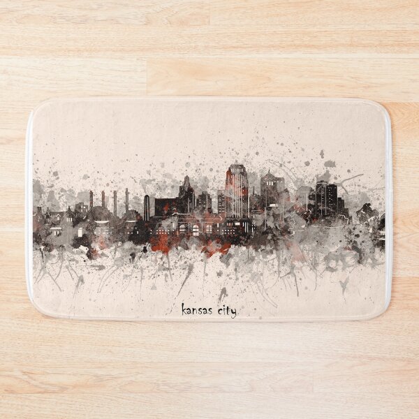 Item preview, kansas city skyline designed and sold by BekimART2.