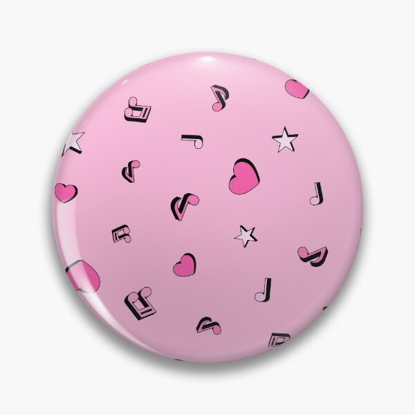 Item preview, Eighties All Pop Musical Notes Hearts and Stars designed and sold by Octavia Soldani.