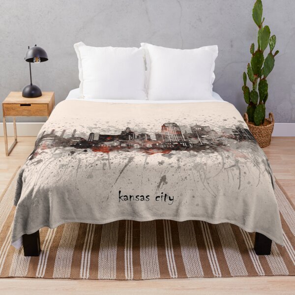 Item preview, kansas city skyline designed and sold by BekimART2.