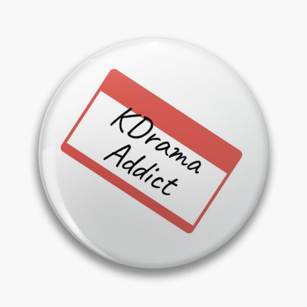 Item preview, Kdrama Addict | South Korean Drama Lover designed and sold by Kdramaspot.