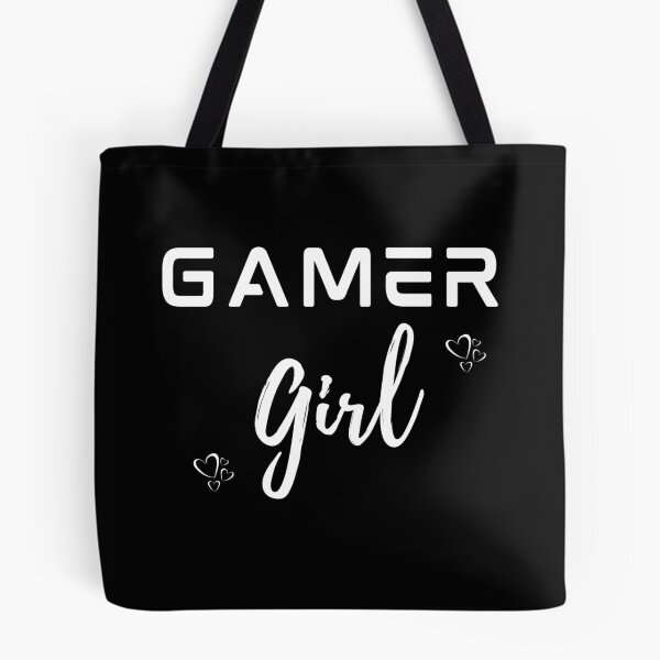 Item preview, Cute Gamer Girl for Video Games or Sports, Nerdy Gifts designed and sold by Teez-Me.