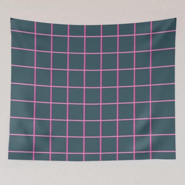 Item preview, Pynk simple scotched dark teal designed and sold by GabareyMaanyo.