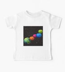 Apple system Baby Tee