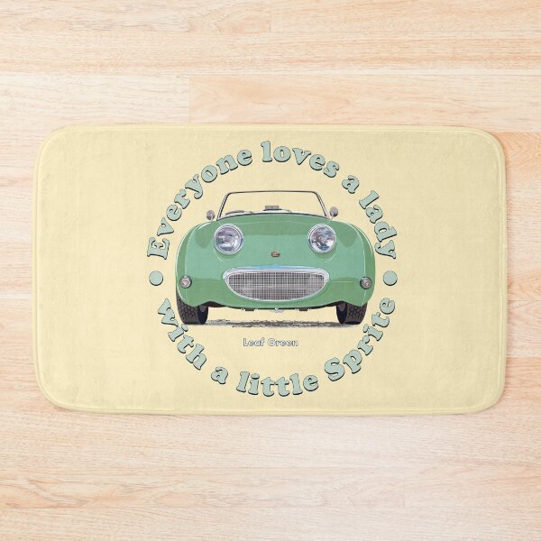 Item preview, Leaf Green Bug-eye/Frog-eye: Everyone loves a lady with a little Sprite! designed and sold by Bigs66.