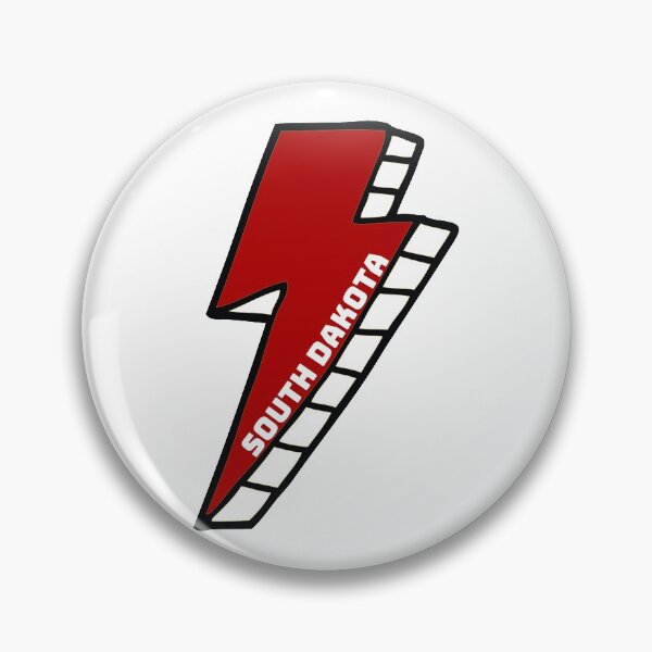 Item preview, University of South Dakota Lightning Bolt designed and sold by kkosmicki.