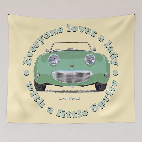 Item preview, Leaf Green Bug-eye/Frog-eye: Everyone loves a lady with a little Sprite! designed and sold by Bigs66.
