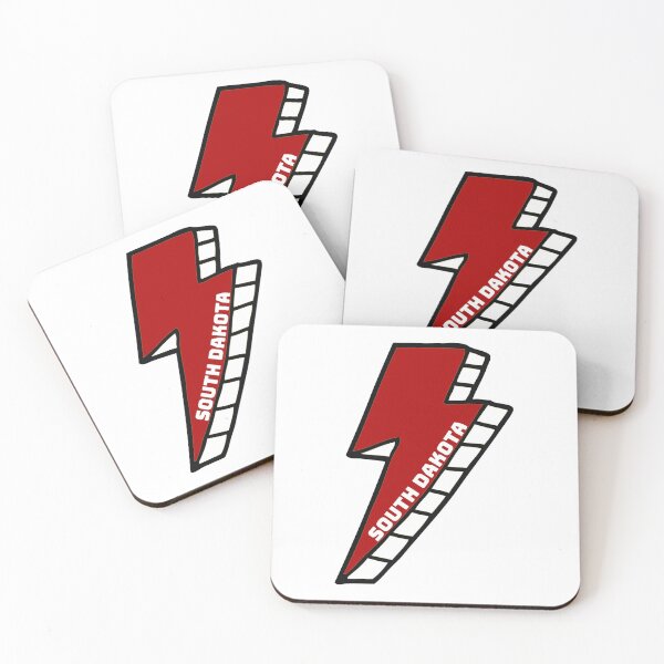 Item preview, University of South Dakota Lightning Bolt designed and sold by kkosmicki.
