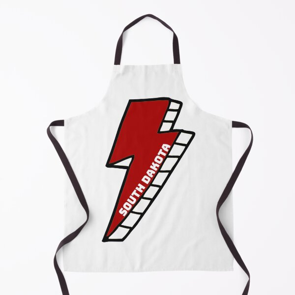 Item preview, University of South Dakota Lightning Bolt designed and sold by kkosmicki.
