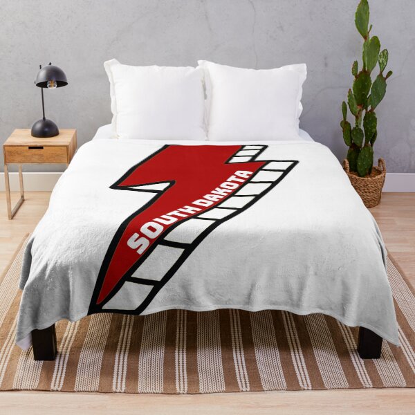 Item preview, University of South Dakota Lightning Bolt designed and sold by kkosmicki.