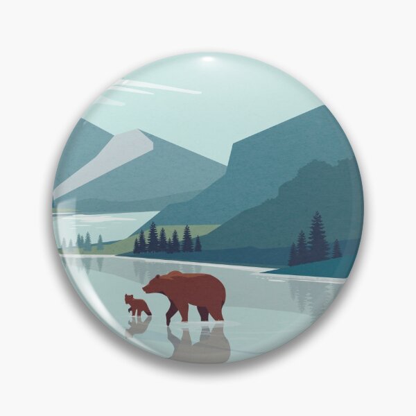 Item preview, Banff National Park designed and sold by SurfolioPrints.