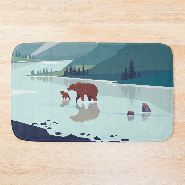 Item preview, Banff National Park designed and sold by SurfolioPrints.