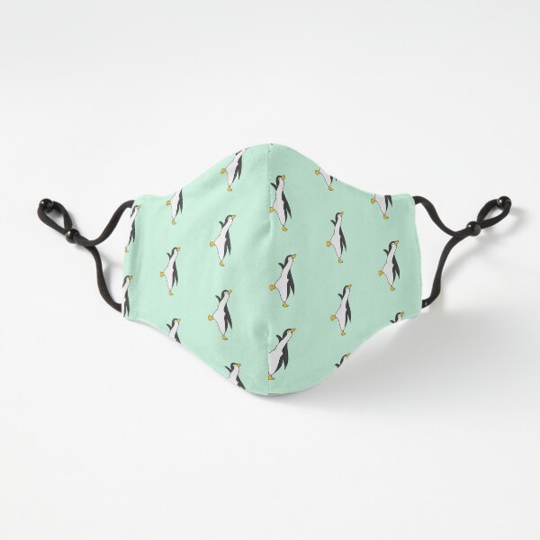 Dancing Penguins Fitted 3-Layer
