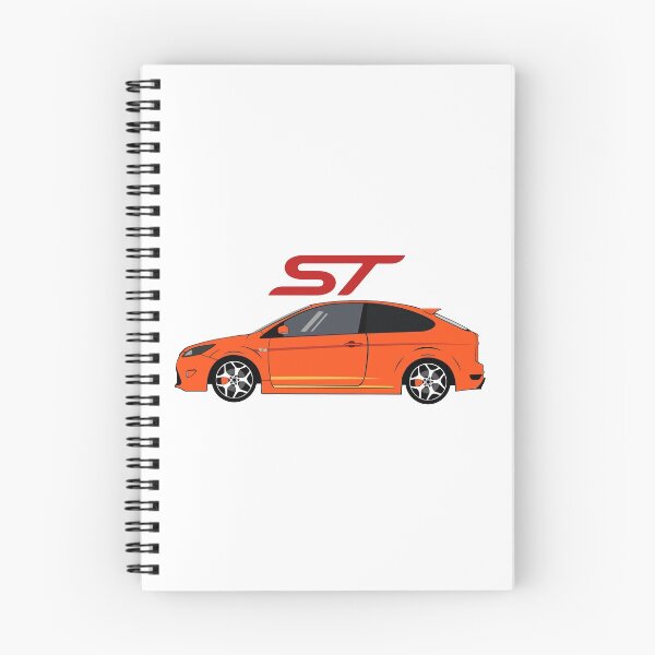 Item preview, Focus mk2 st orange designed and sold by CarsDesigns.