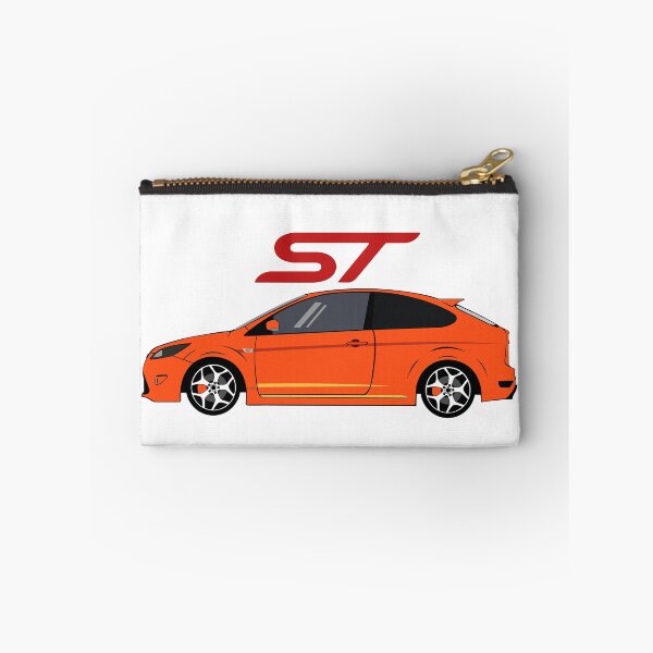 Aperçu de l'œuvre Focus mk2 st orange créée et vendue par CarsDesigns.