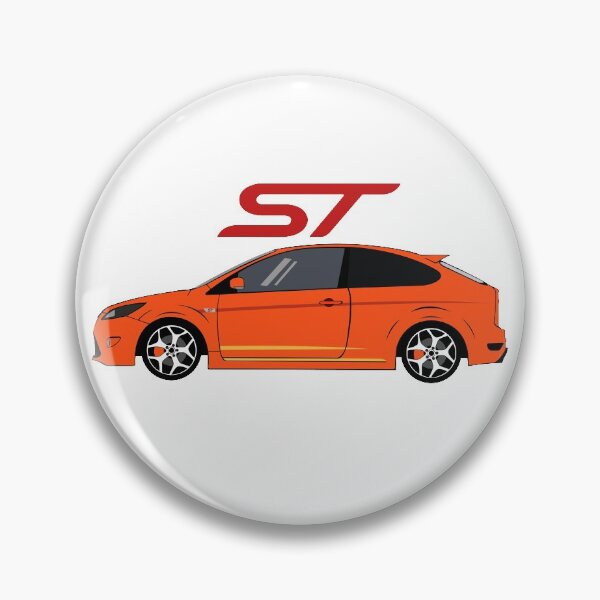 Item preview, Focus mk2 st orange designed and sold by CarsDesigns.