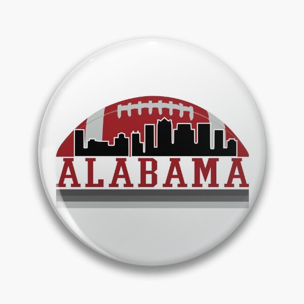 Item preview, Alabama College Football Skyline designed and sold by ArtistThara.