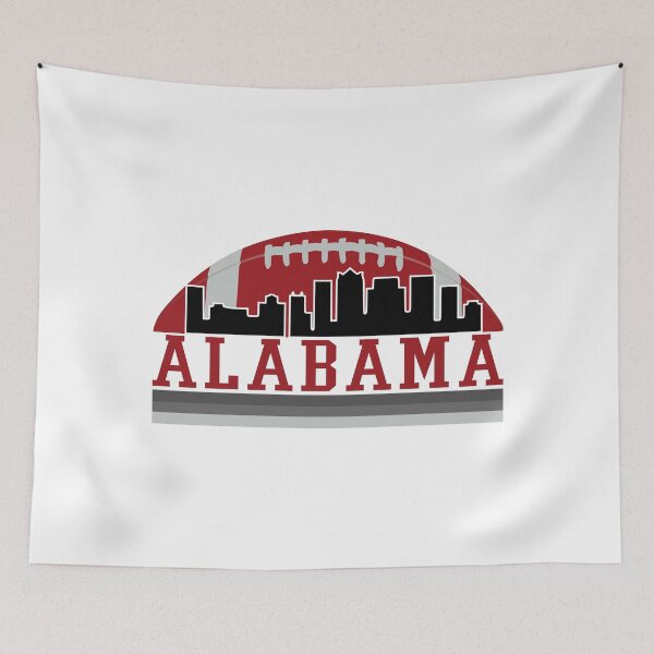 Item preview, Alabama College Football Skyline designed and sold by ArtistThara.