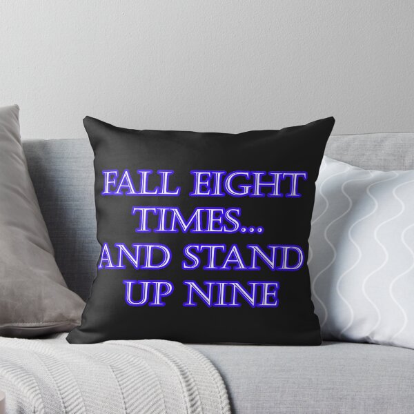 Item preview, Fall eight times and stand up nine designed and sold by Snow Designer.