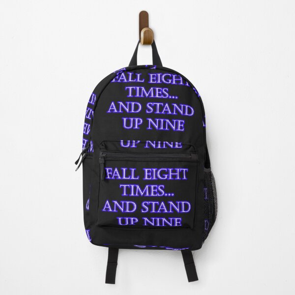 Item preview, Fall eight times and stand up nine designed and sold by Snow Designer.