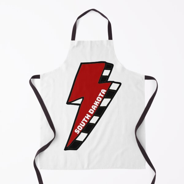 Item preview, University of South Dakota Lightning Bolt designed and sold by kkosmicki.