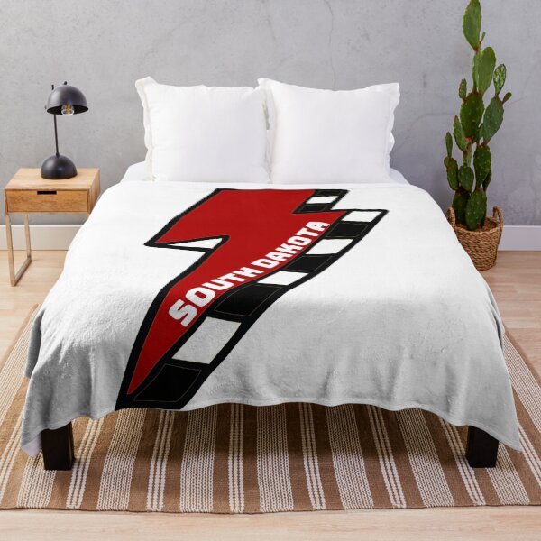 Item preview, University of South Dakota Lightning Bolt designed and sold by kkosmicki.