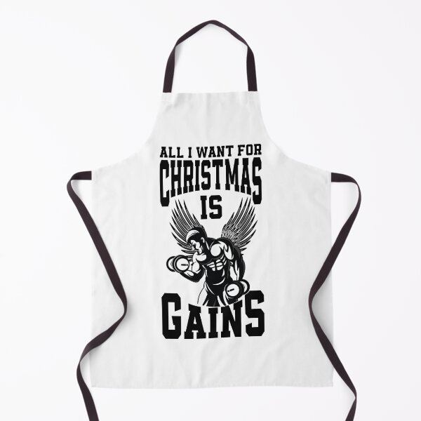 Item preview, All I Want For Christmas is Gains designed and sold by YAHIA-14.
