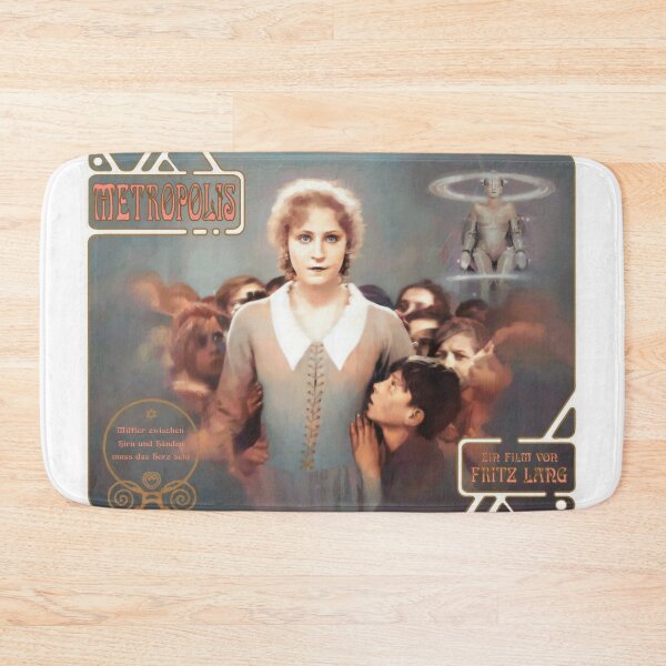 Item preview, Metropolis designed and sold by SpikedMucha.