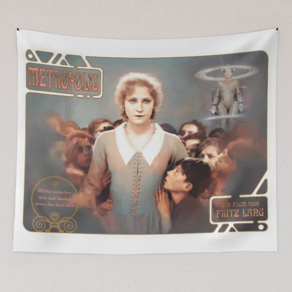Item preview, Metropolis designed and sold by SpikedMucha.