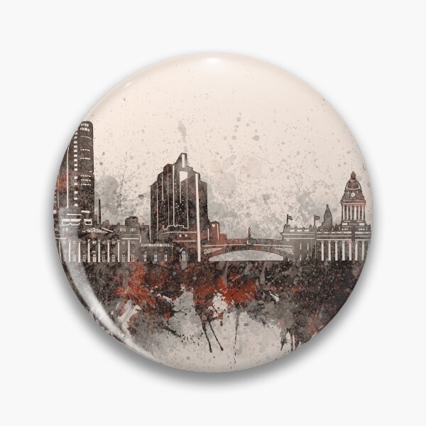 Item preview, leeds skyline designed and sold by BekimART2.