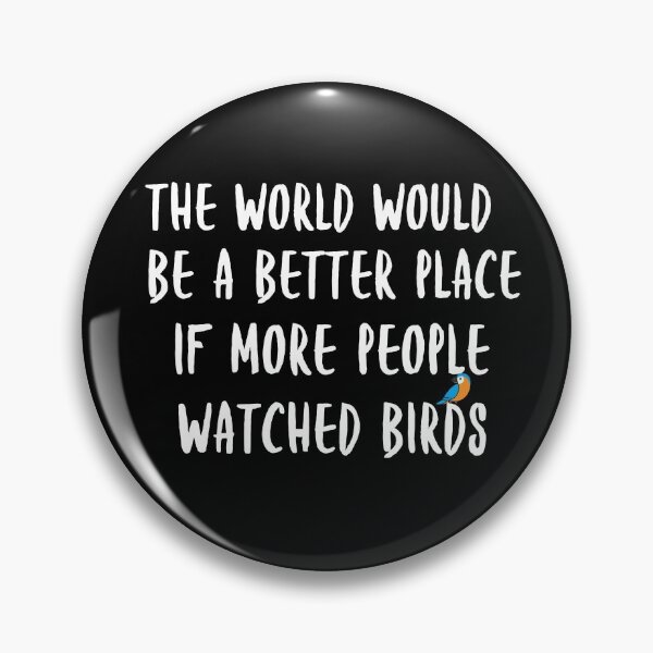 Item preview, More Bird Watching, Cartoon Bird designed and sold by JoshShafley.