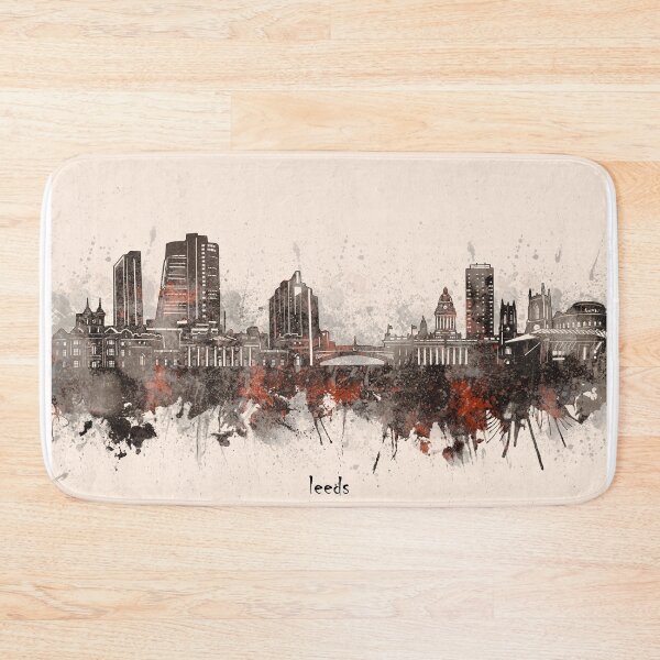Item preview, leeds skyline designed and sold by BekimART2.