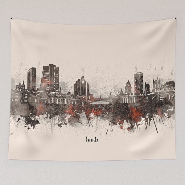 Item preview, leeds skyline designed and sold by BekimART2.