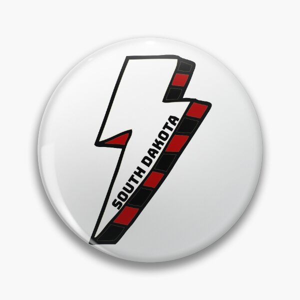 Item preview, University of South Dakota Lightning Bolt designed and sold by kkosmicki.